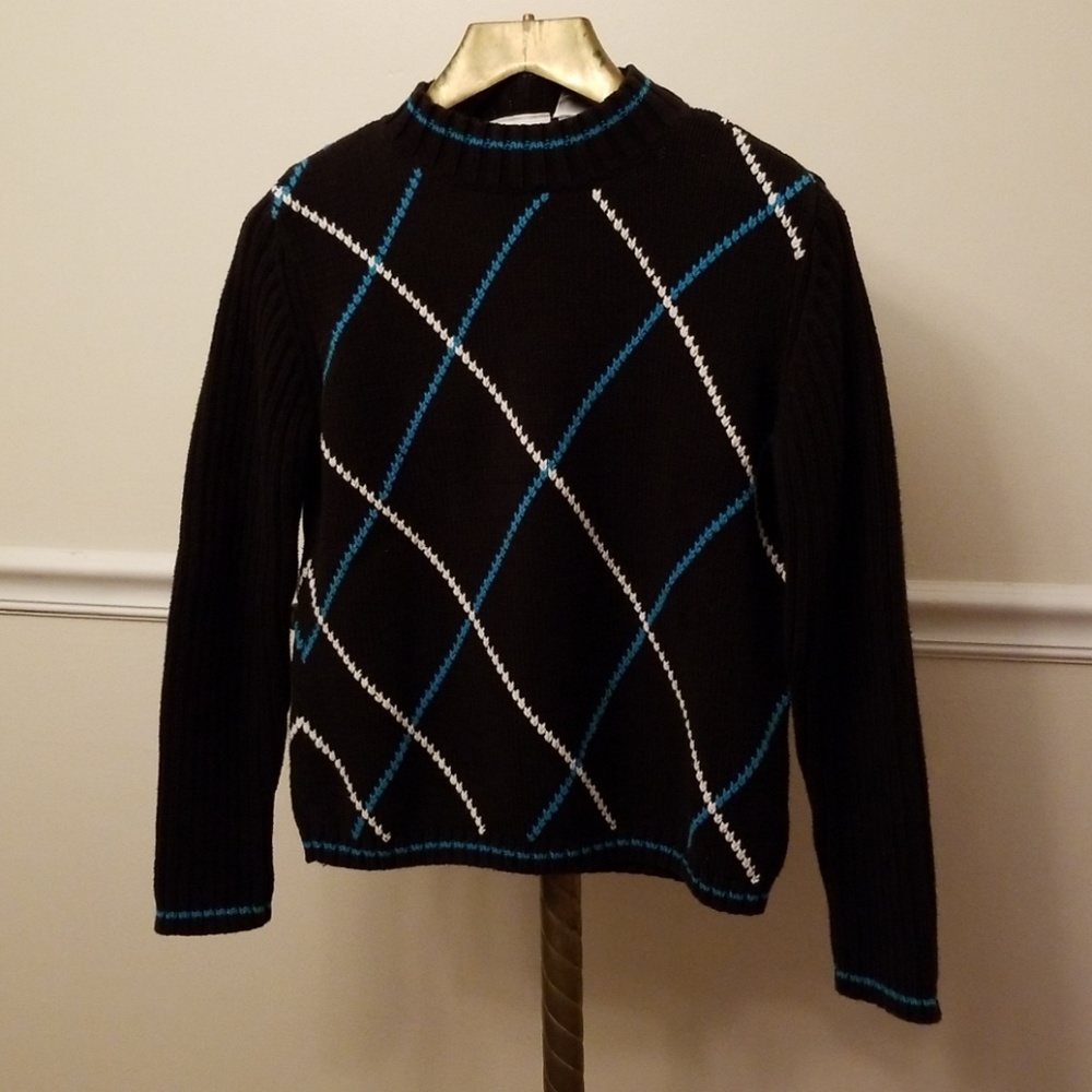 Liz Claiborne cropped petite sweater